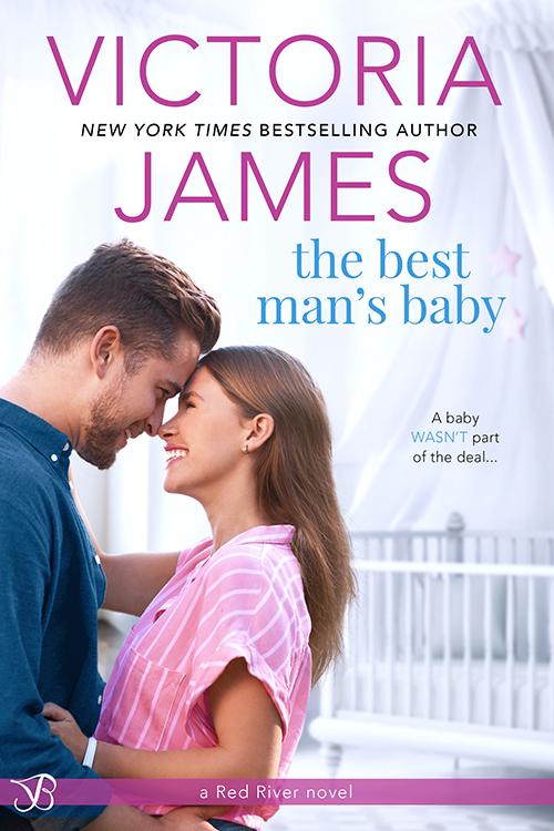 The Best Man’s Baby by Victoria James