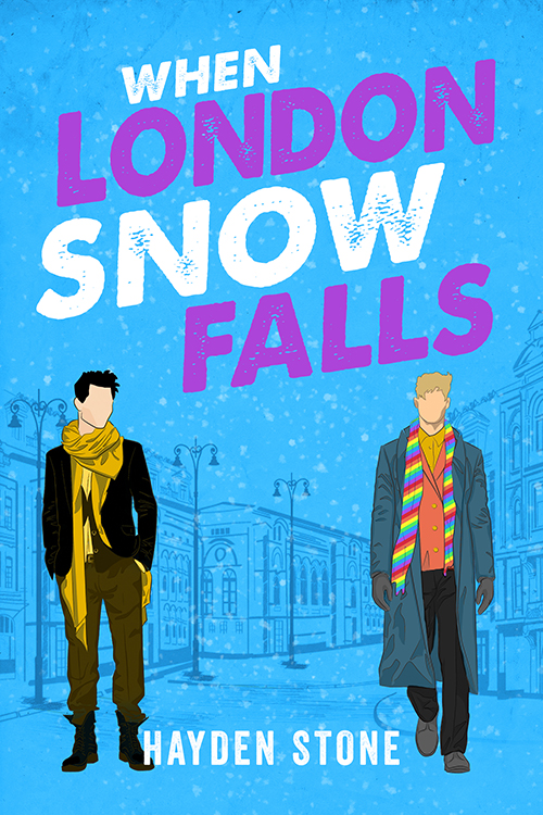 When London Snow Falls