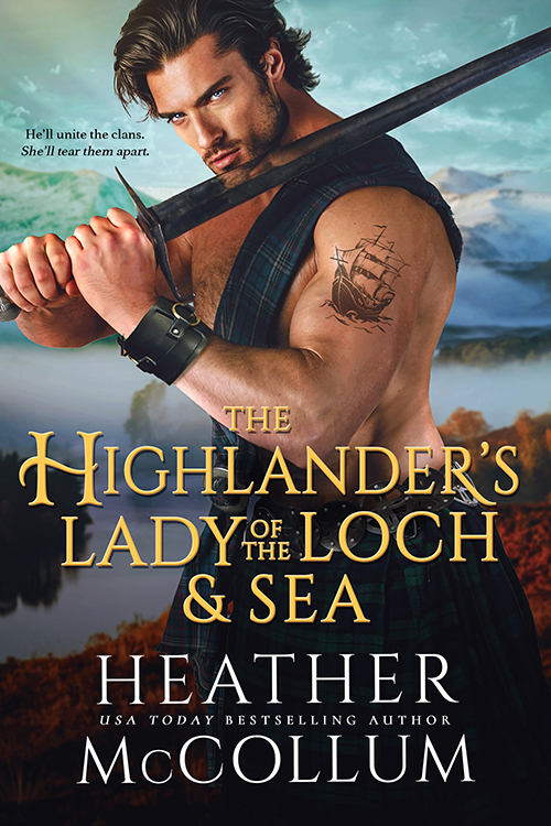 The Highlander's Lady of Loch and Sea
